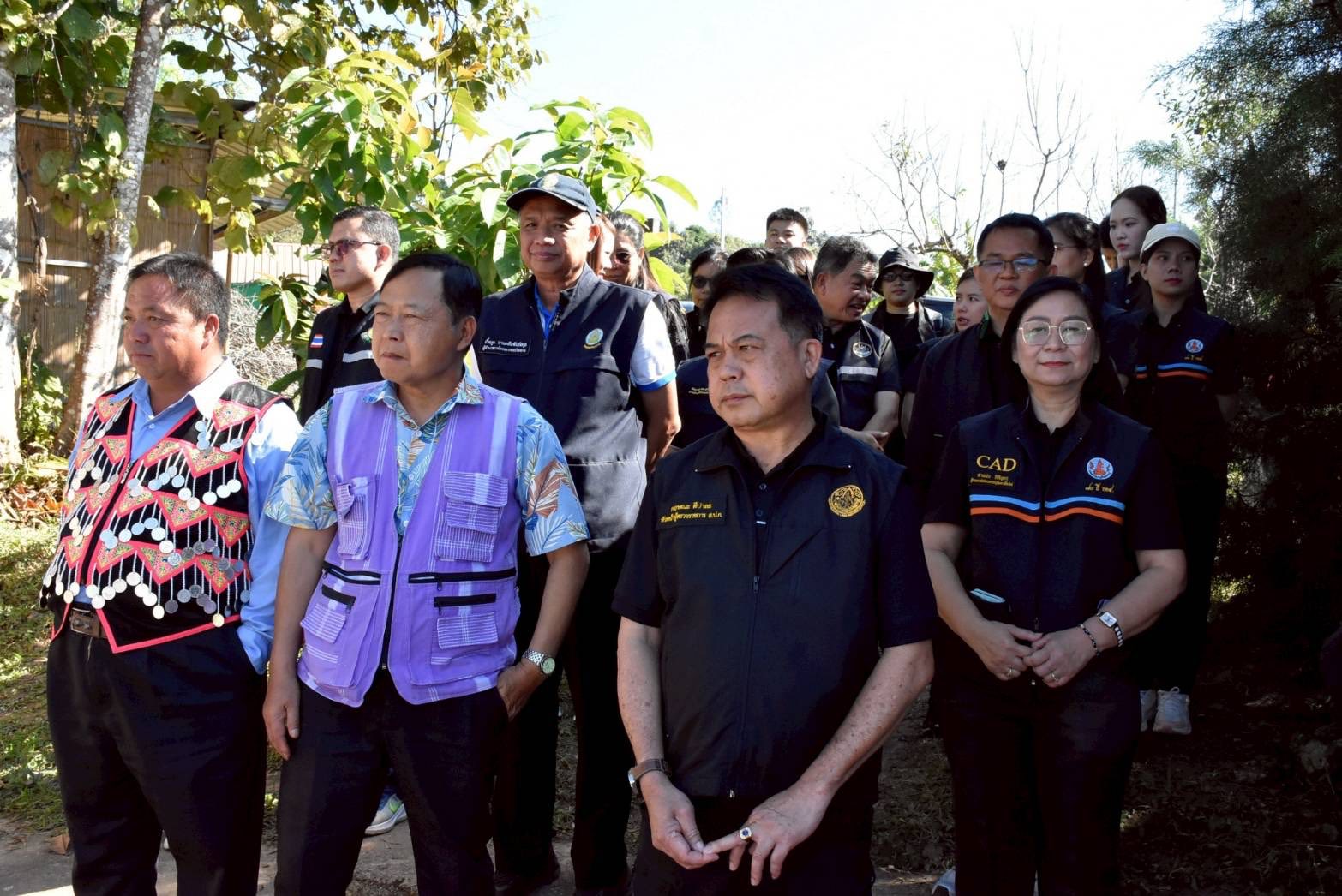 title - ส.ป.ก.ร่วมติดตาม รัฐมนตรีช่วยว่าการกระทรวงเกษตรและสหกรณ์ (นายนเรศ ธำรงค์ทิพยคุณ) ลงพื้นที่ตรวจราชการในพื้นที่ ณ อำเภอแม่แจ่ม และอำเภอแม่วาง จังหวัดเชียงใหม่